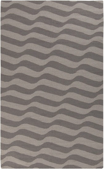 Sheffield Market Wool Striped Indoor Rug, Rectangle 5' x 8'