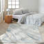 Tapis bleu / ivoire-71131681