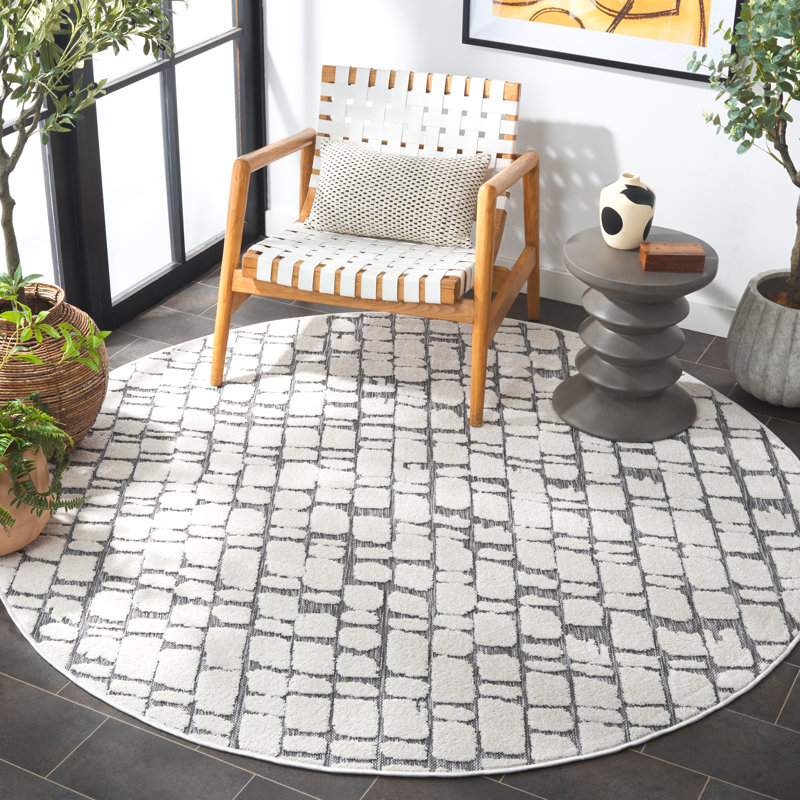 Tapis Brysin, Rond 6 pi 7 po
