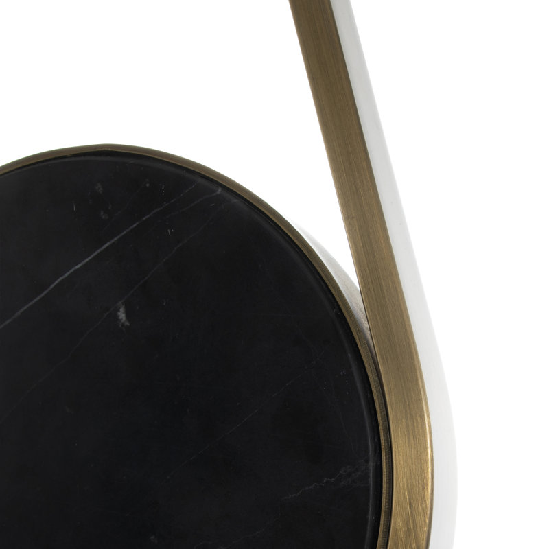 Emerald Table Lamp -White, Black