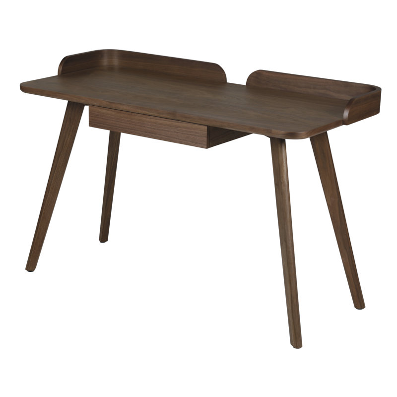 Brooklynn Solid Wood Base Writing Desk