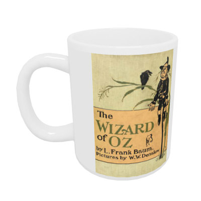 Nero Earthenware Coffee Mug