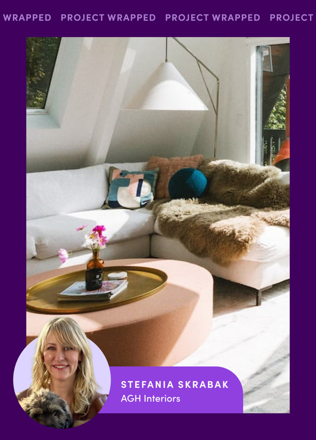 Project Wrapped: Stefania Skrabak, AGH Interiors