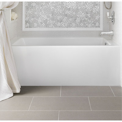 Sydney 60'' L Alcove Air Bathtub