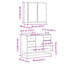Alusine Bathroom Furniture Suite-38433012