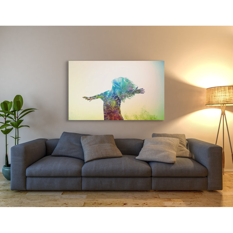 « release », impression sur toile tendue, impression sur toile tendue, H 18 po x l 26 po