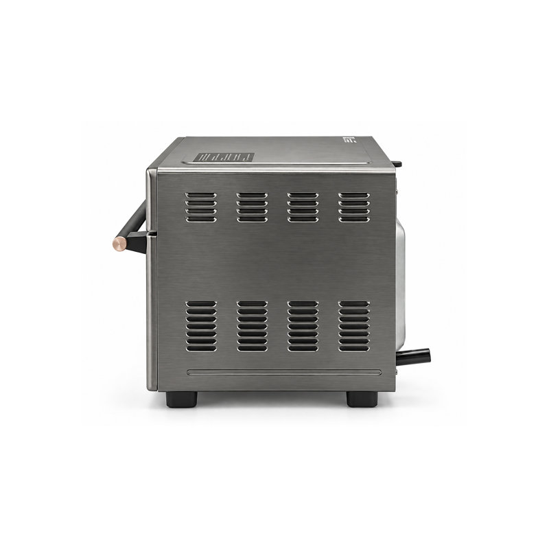 Four grille-pain à friteuse 25-en-1 25L, Noir