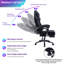 Fauteuil de jeu vidéo ergonomique réglable-1563492517
