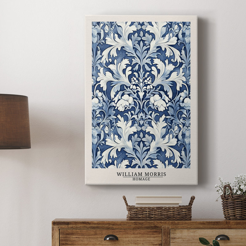 Wm Morris Series dxlix - galerie sur mesure, H 18 po x l 12 po