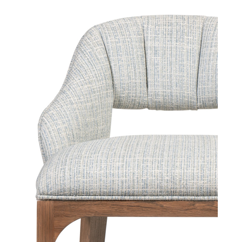 Inga Stool, Greenlight Powder, Counter Stool (26" Seat Height)