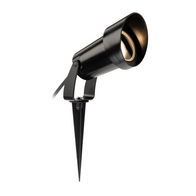 Black Resin Spotlight