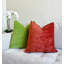 Housse de coussin en chenille unie-113111362-108655453
