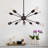 Arpita 10 - Light Iron Dimmable Sputnik Sphere Chandelier-1721186137-1713509350