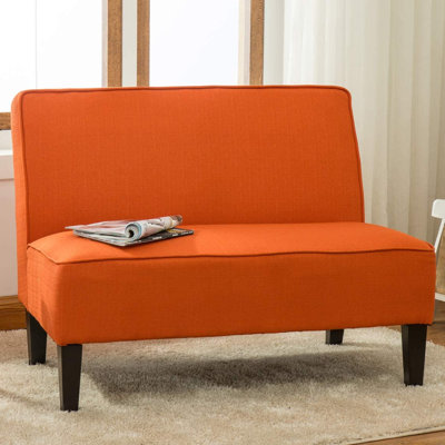 Anirudha 41 in. Reception Loveseat