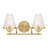 Kaeman 2 - Light Dimmable Vanity Light