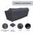Ferdinand 83.6'' Wide Wicker Patio Sofa Cover