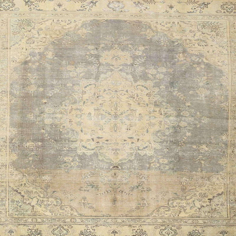 Oriental Indoor Rug, Round 5'