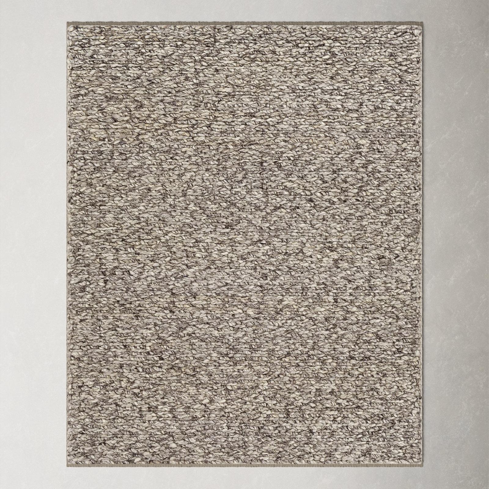 Hero Handmade Rug, Rectangle 5' x 7'6"
