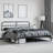Briandra Metal Bed Frame with Headboard & Slats, No Mattress, Easy Assembly-1246883804-1246883805