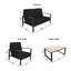 Ensemble de conversation Ulrica avec coussins Sunbrella®-1603046940-1603046941