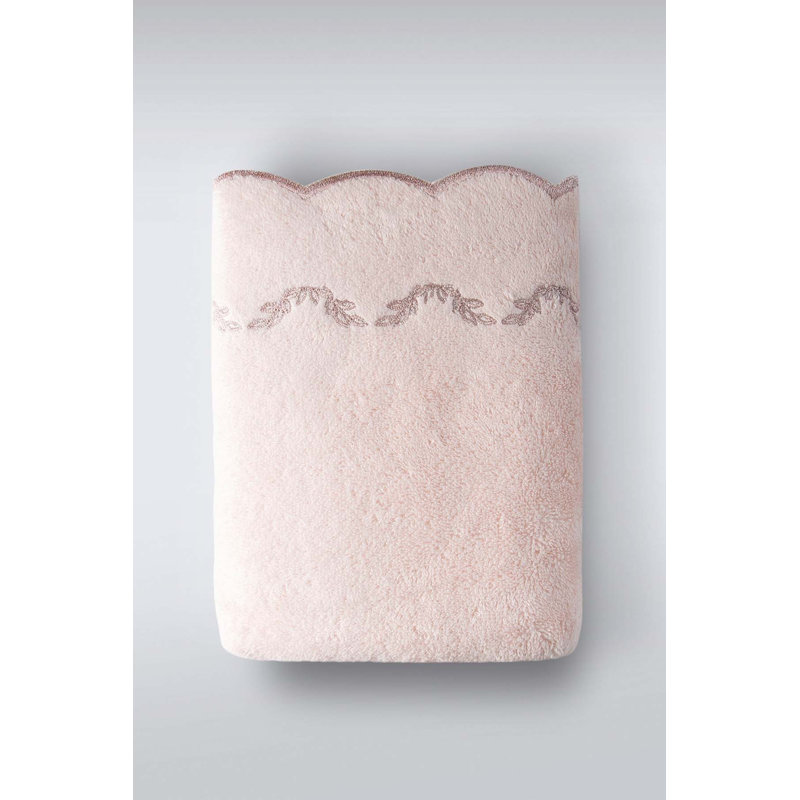 Serviette de bain Kiro simple, Poudre
