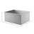 DAX Handmade Single Bowl Undermount Kitchen Sink - 23" x 18" - 16G - Stainless Steel, Accessories Included