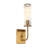 Aeronwen 1-Light Dimmable Armed Wall Sconce