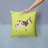 Spotted Donkey Check Outdoor Throw Pillow-23813392-48710568