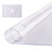 PVC Table Protector Round Clear Plastic Desk Protector-1958908086
