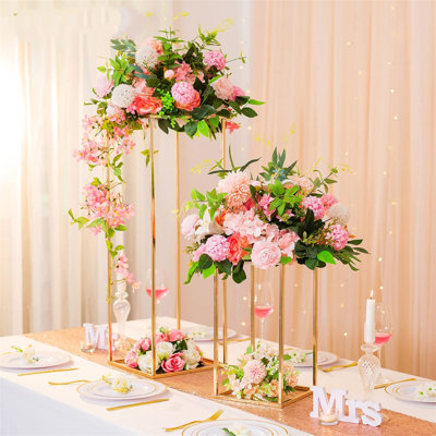 Foto-Hintergrundarrangements für Hochzeiten Amandaleigh