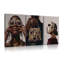 3 Piece Wrapped Canvas Print