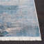 Tapis abstrait bleu / gris-524883888