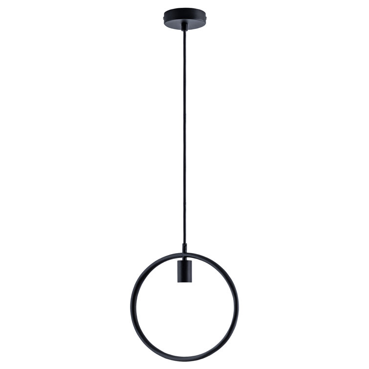 Conners 1 - Light Single Geometric Pendant