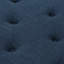 Kd - Tissu bleu marine pour chambre d'amis doux