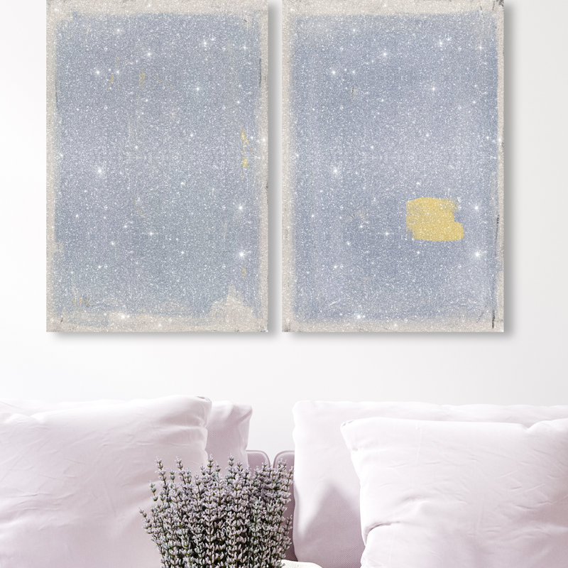 Painted Morning Set Set by Oliver Gal, 24" H x 16" W, Gallery Wrapped