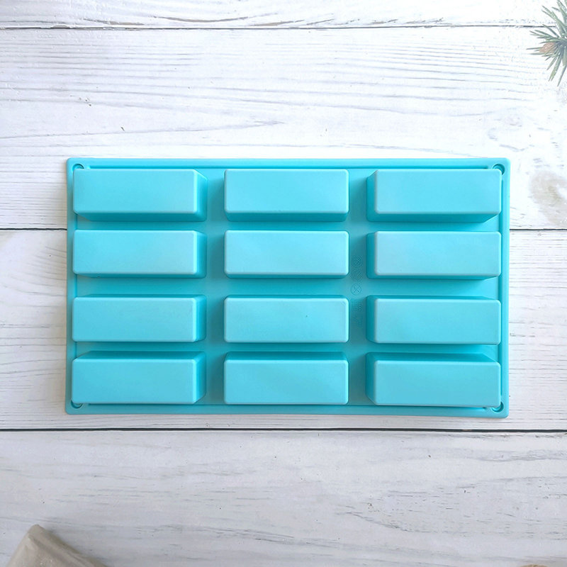 Petits moules à chocolat, Light Blue