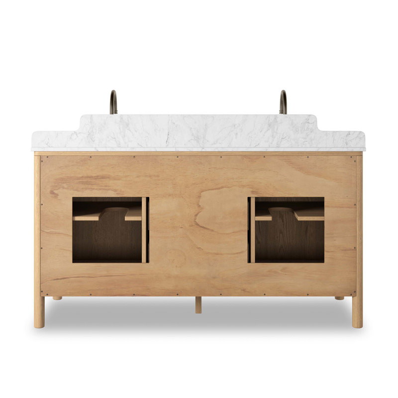Porter 60.5'' W Double Vanity, 60.5"