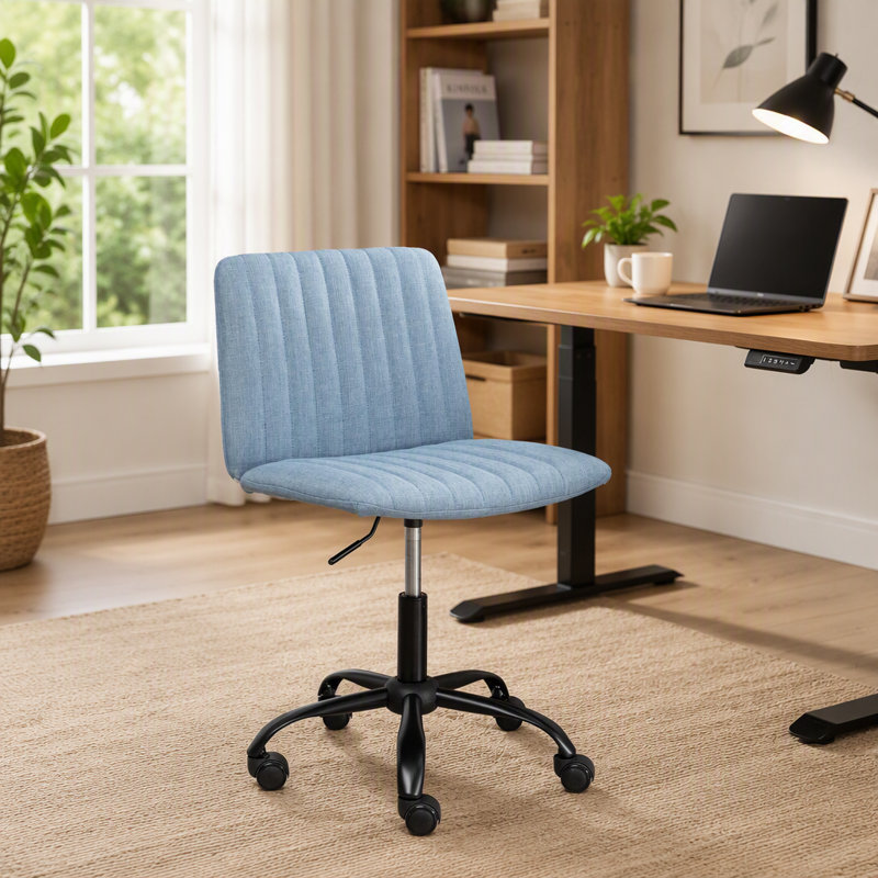 Chaise de bureau pivotante, Blue
