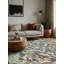 Tapis brun lavable à la machine-317641467
