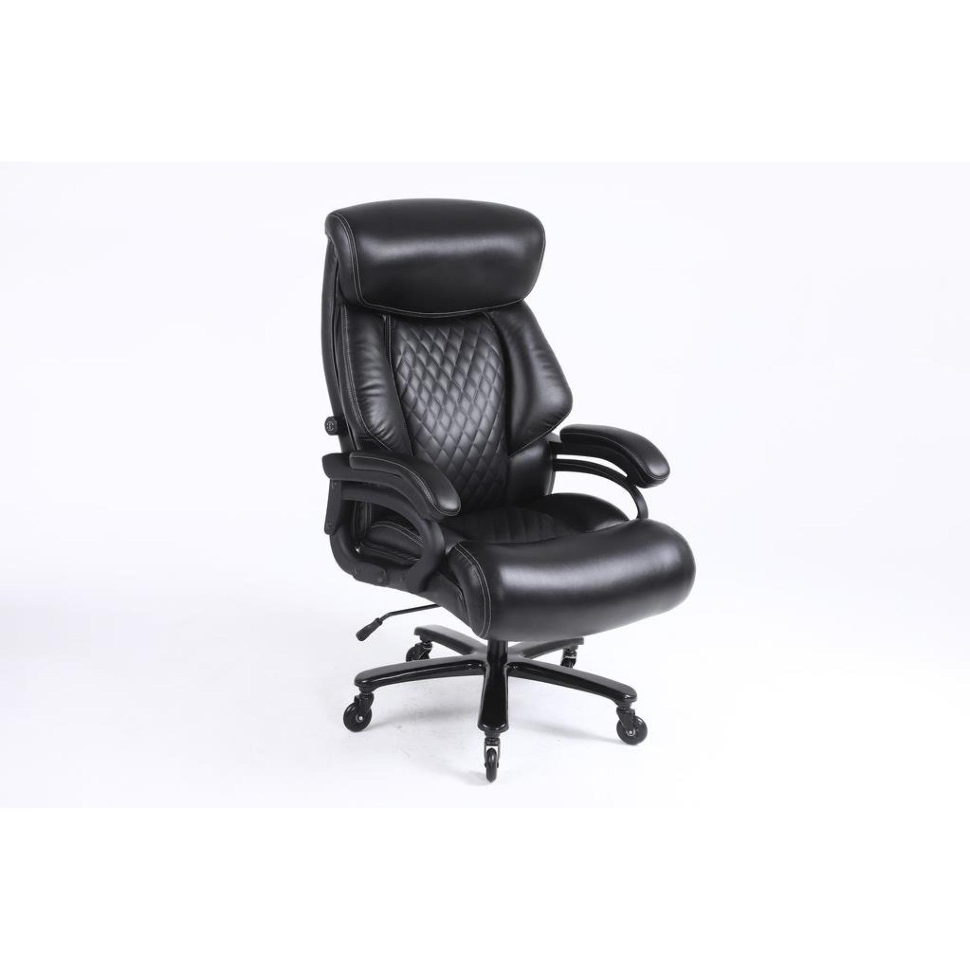 Inbox Zero Hristos Home Office Chair, 400LBS Big and Tall Heavy