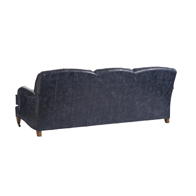 Barclay Butera Upholstery 90.5'' Leather Sofa