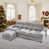 Gray Polyester Blend is out of stock