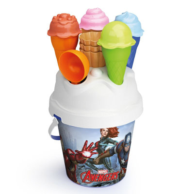 Plastic Toy Bucket
