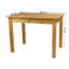 Bridewell 4 -Person Pine Solid Wood Dining Set-996263812-996263819