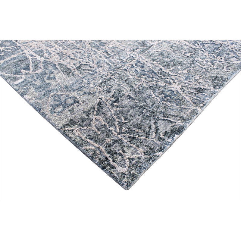 Abstract Area Rug, Rectangle 10' x 14'