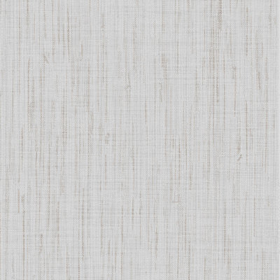 Linden 32cm x 52cm Textured Metallic Finish Wallpaper Roll