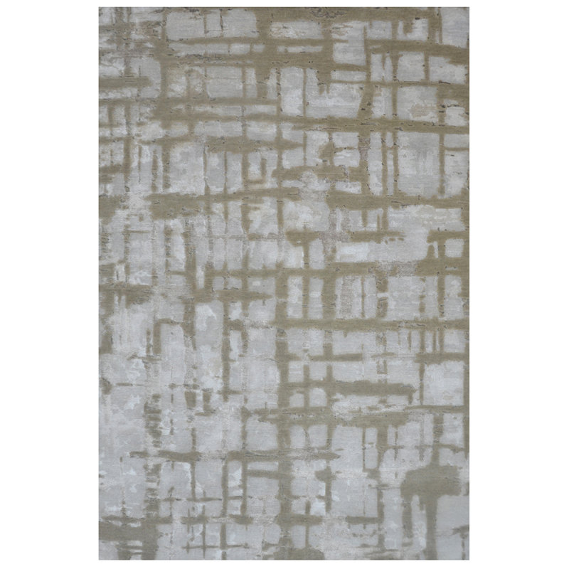 Abstract Area Rug, Rectangle 10' x 14'
