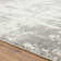 Kingsbury Abstract Gray/Ivory Area Rug