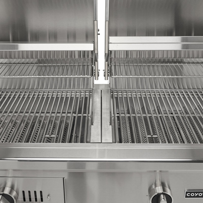 Coyote Outdoor 50" Built-In NG Grill, Natural Gas