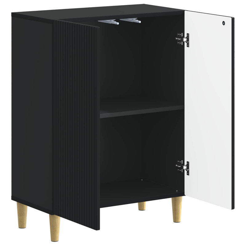 Bathroom Cabinet, Black
